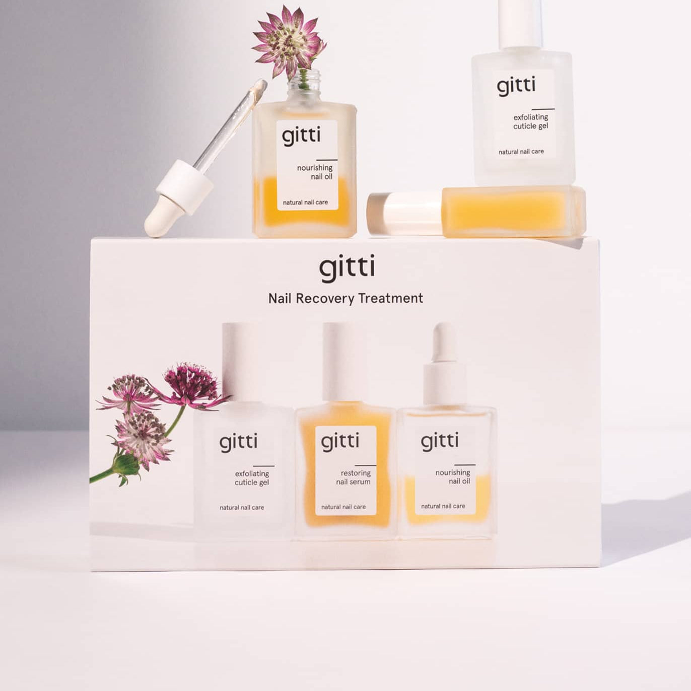 Nail Recovery Treatment Gift Set