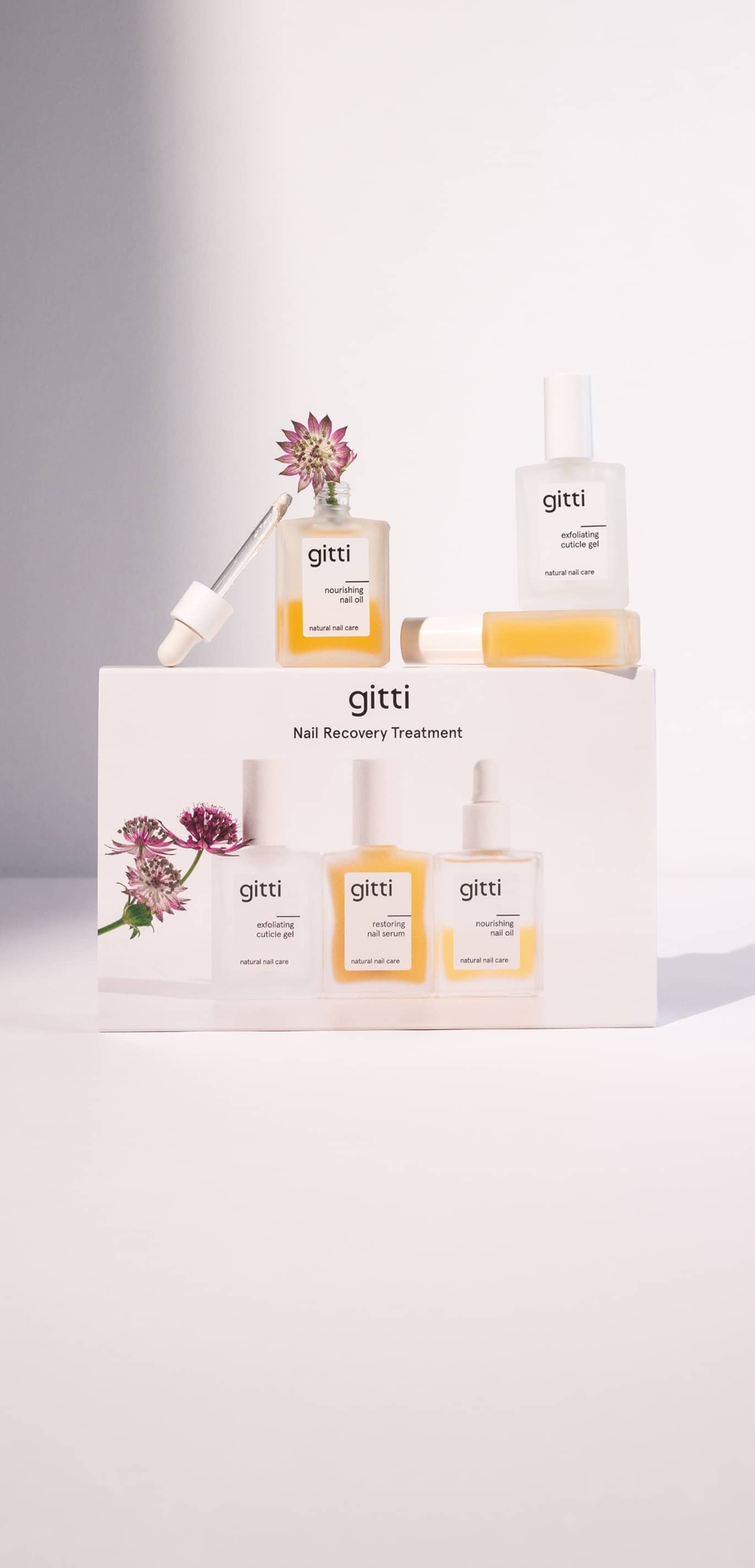 Nail Recovery Treatment Gift Set