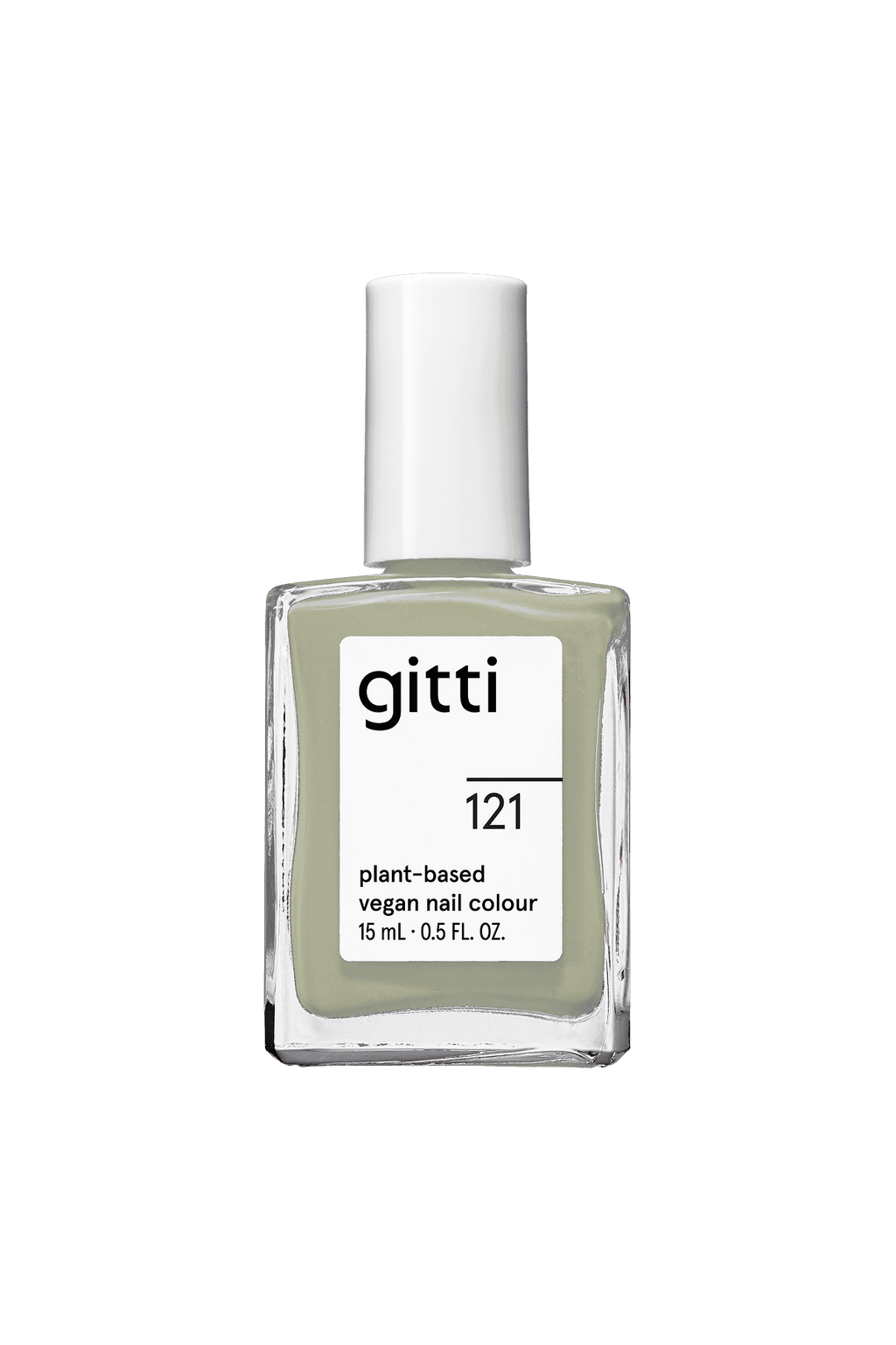 Gitti Plant Based Nail Polish I Non Toxic, 30 Free, Based On Natural Origin Ingredients, Cruelty Free, Vegan, High Perfo