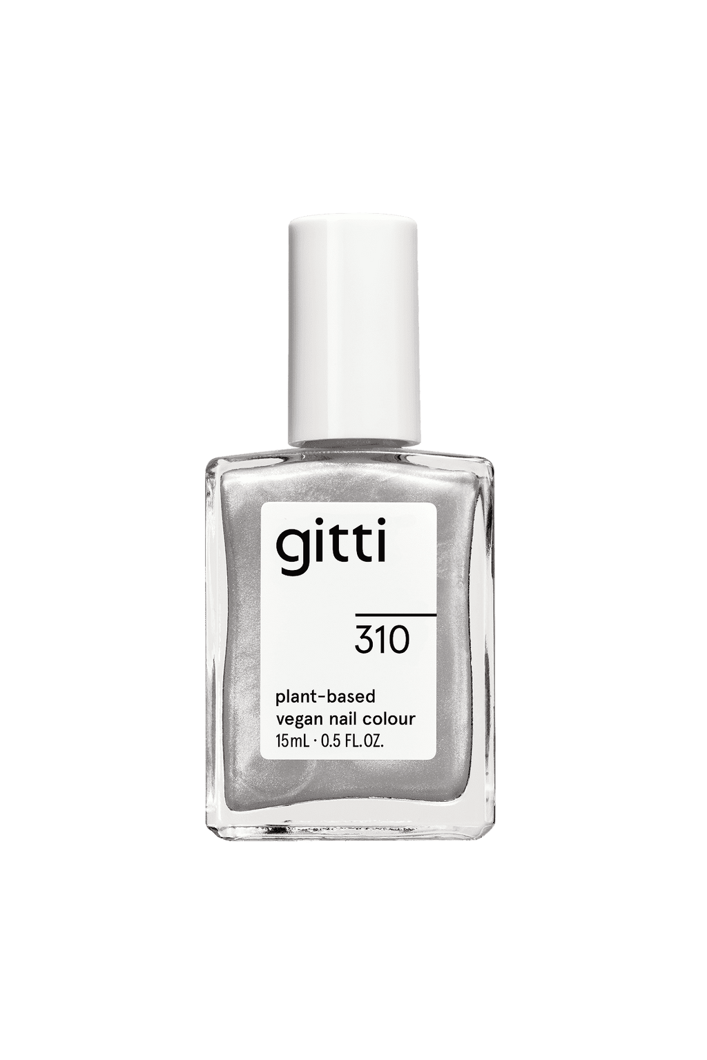 gitti no. 310, Cosmic Chrome - Plant-based nail polish – gitti US