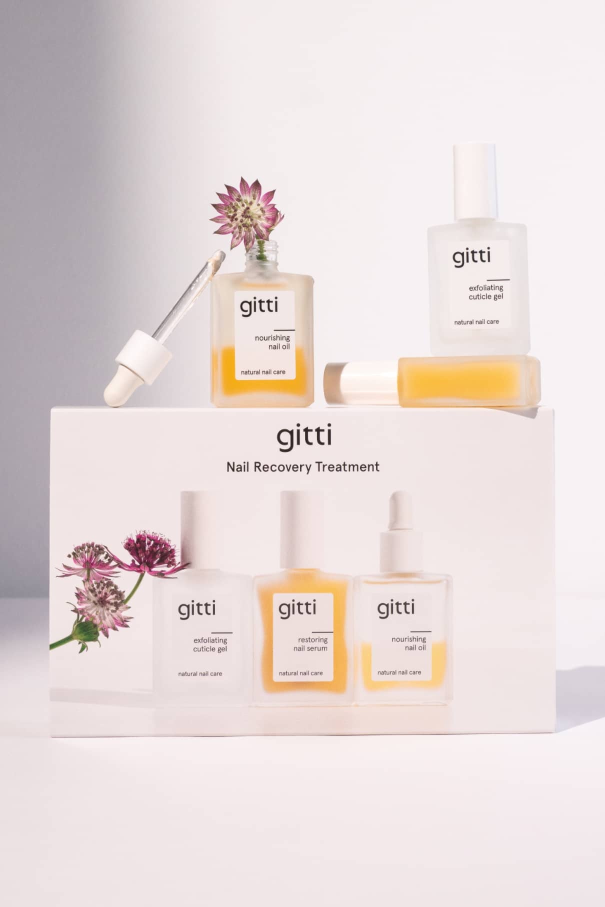 Nail Recovery Treatment Gift Set