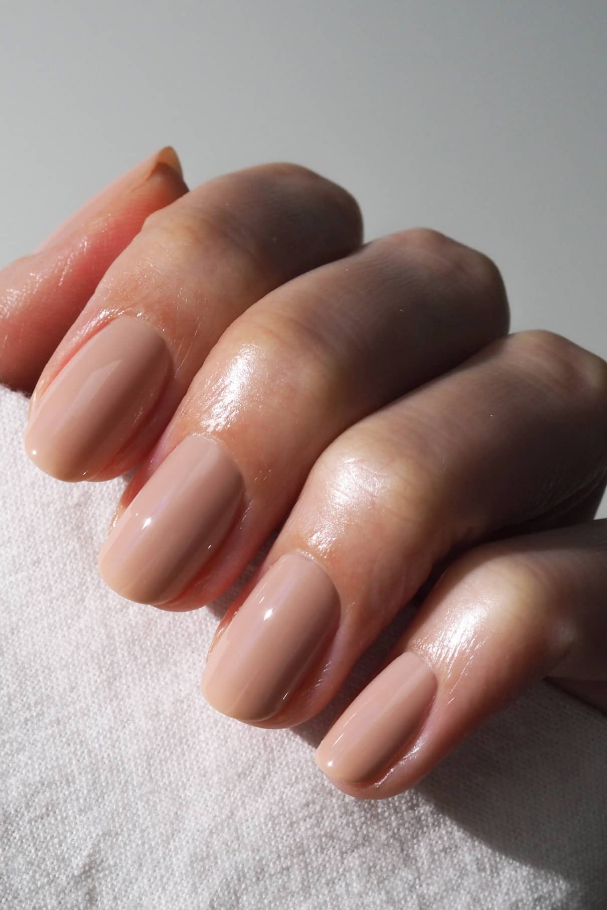 The Quick Dry Routine