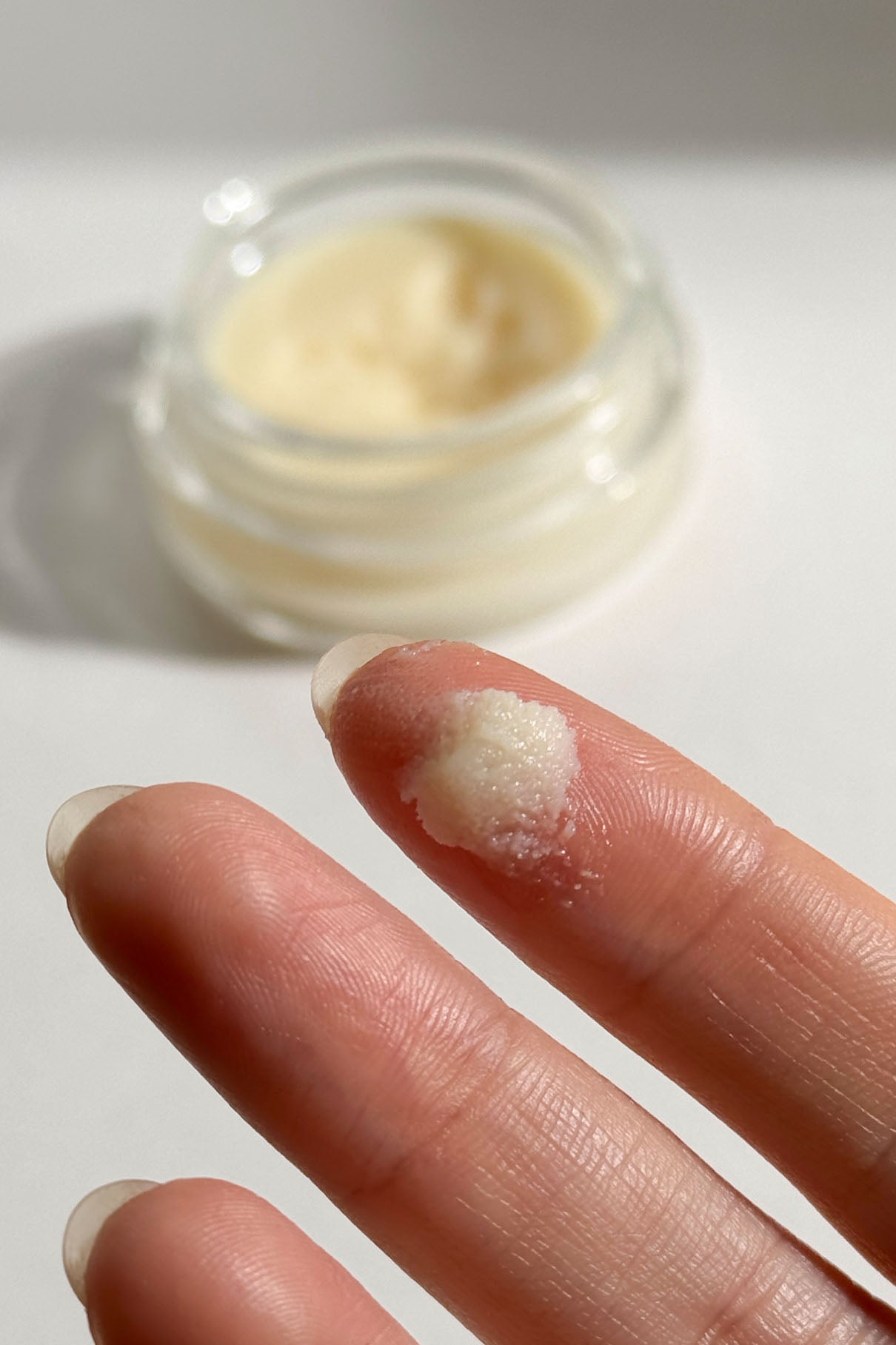 gitti Nail Polish Remover Balm Texture
