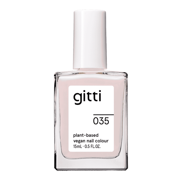 gitti no. 031, Seashell Rose – Nail polish – Plant-based. Vegan