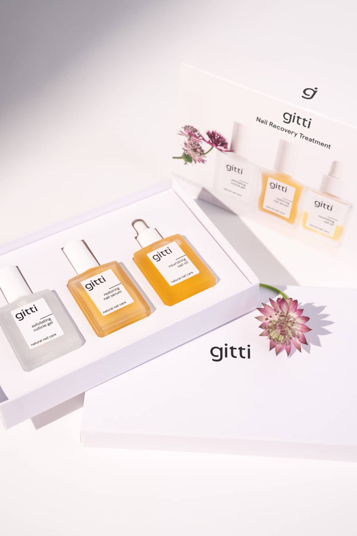 Nail Recovery Treatment Gift Set