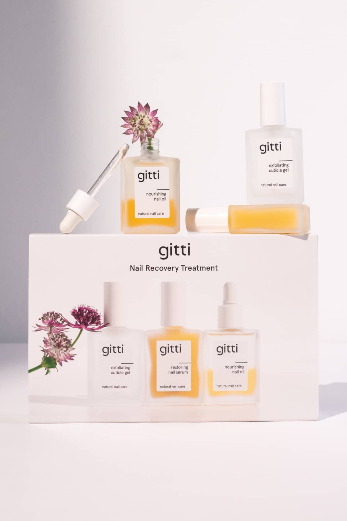 Nail Recovery Treatment Gift Set