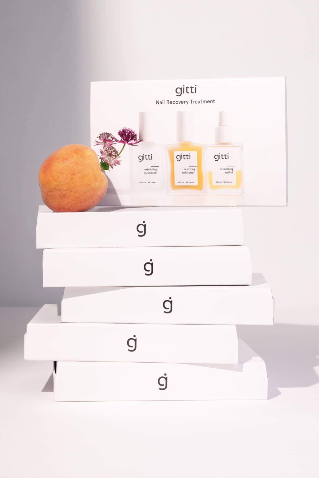 Nail Recovery Treatment Gift Set