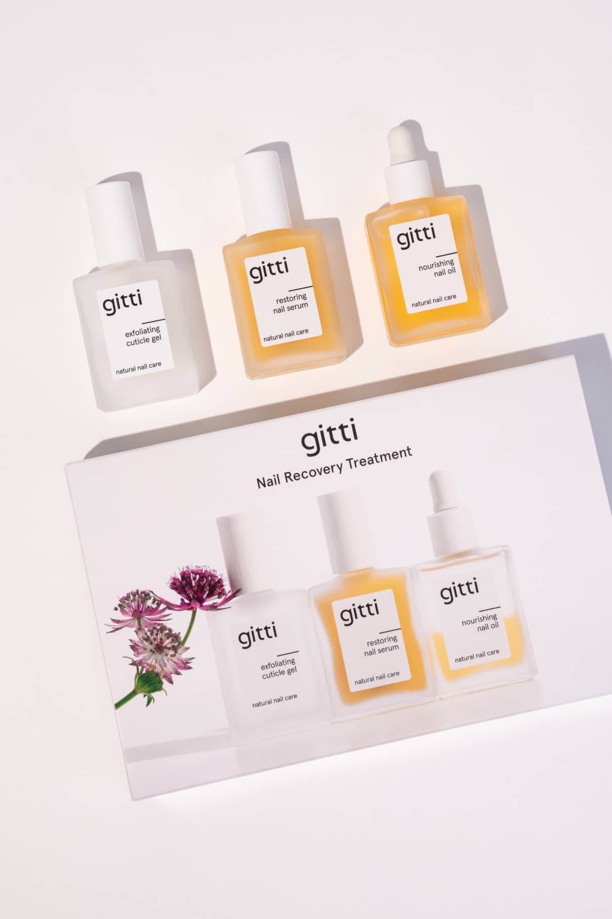 Nail Recovery Treatment Gift Set