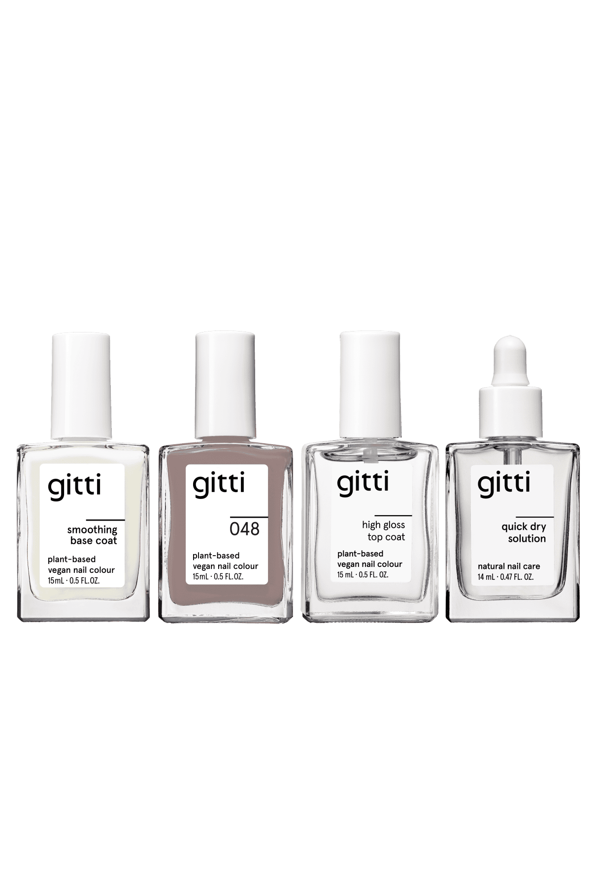 The Quick Dry Routine