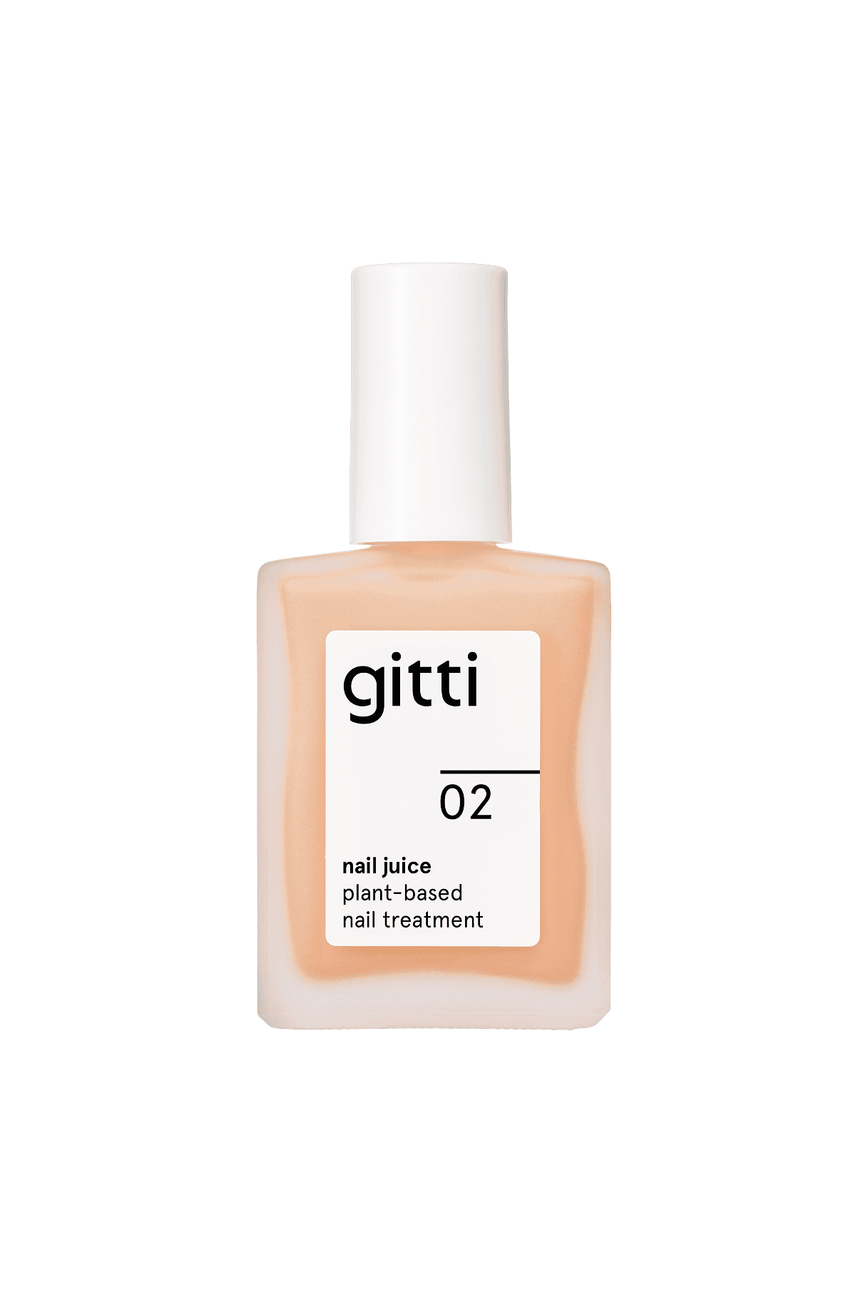 gitti Nail Juice treatment polish bottle