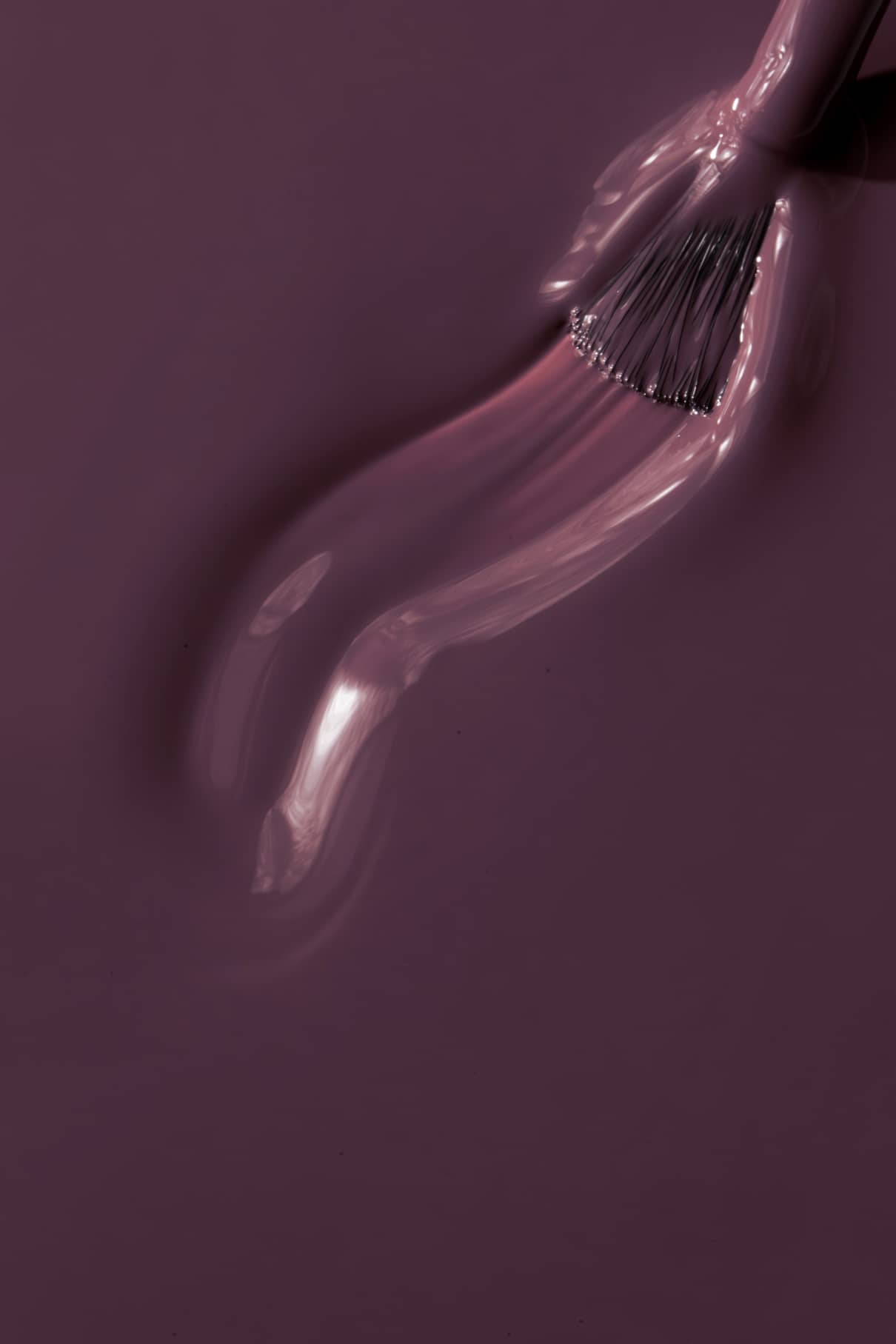 Close-up of nail polish texture 