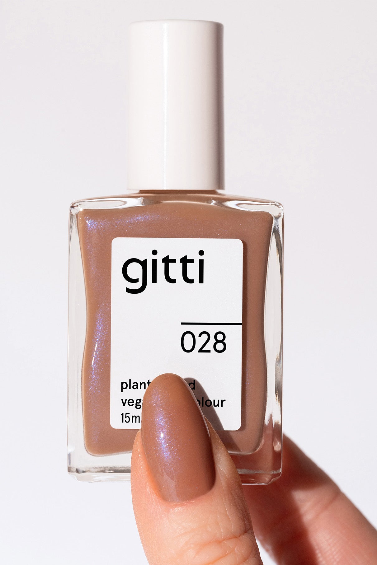 gitti no. 028, Mocha Cloud Bottle