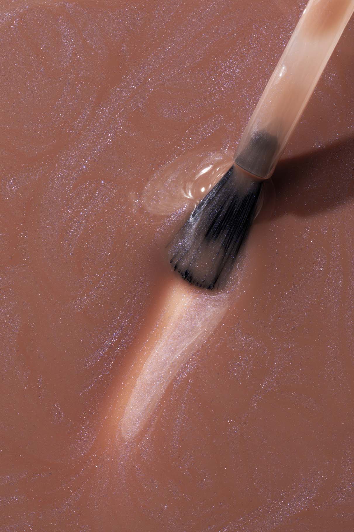 gitti no. 028, Mocha Cloud Brush