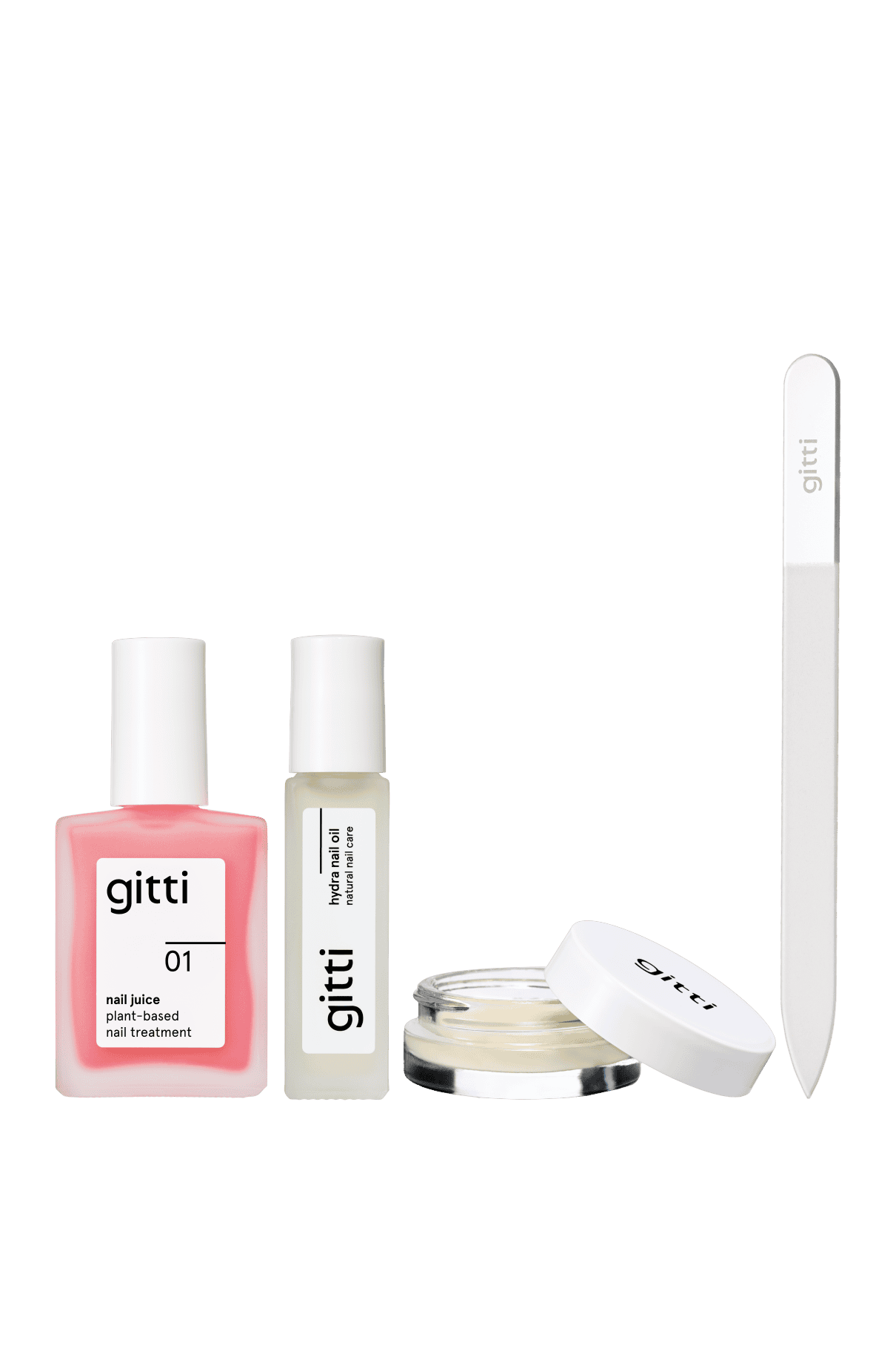 On-the-go Nail Set