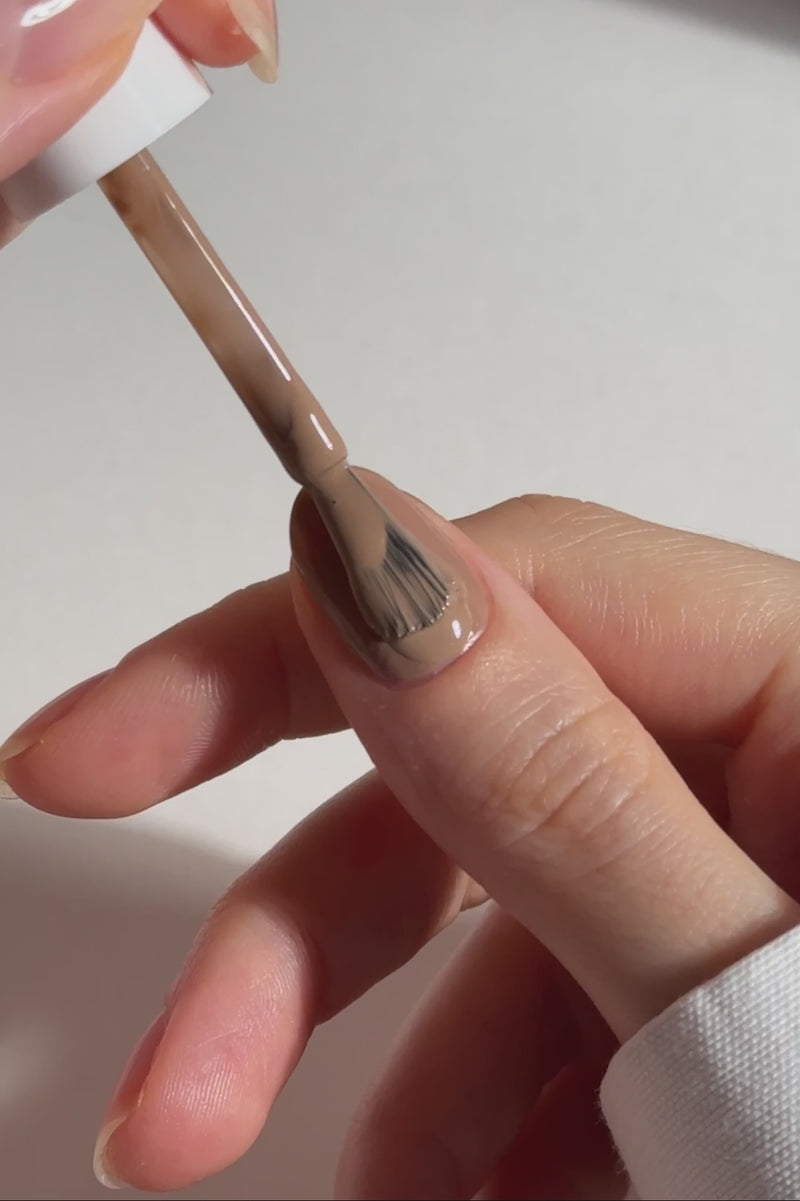 gitti no. 015, Cinnamon Swirl Application